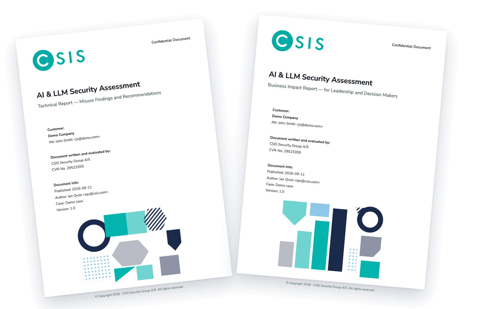 AI LLM Report Covers
