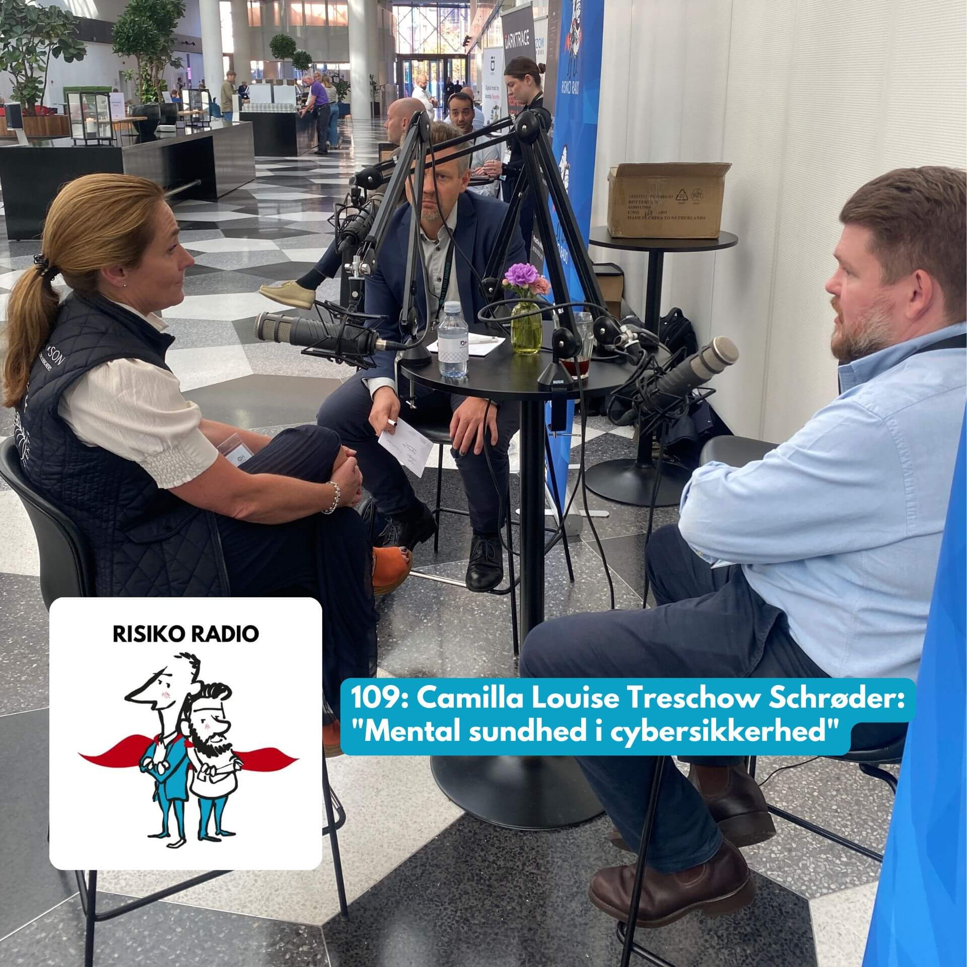 Risiko Radio Camilla T Shroder