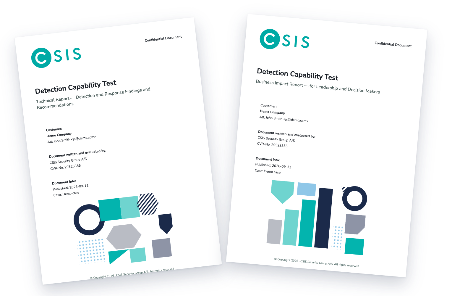 Detection Capability Test