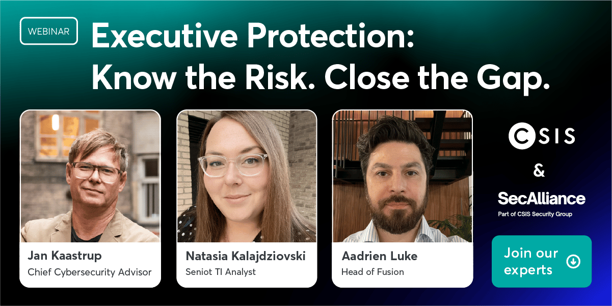 CSIS SA_Webinar_Executive protection_banner