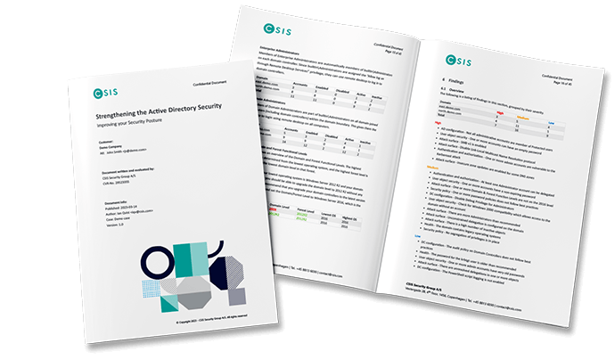 Active Directory Assessment Report