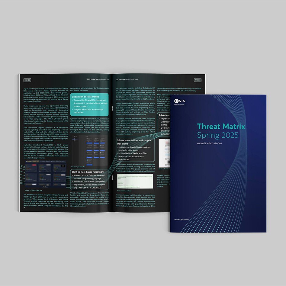 Threat Matrix Report Spring 2025 square