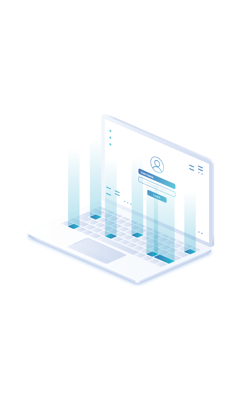 AI-powered cybersecurity protecting user login and digital access